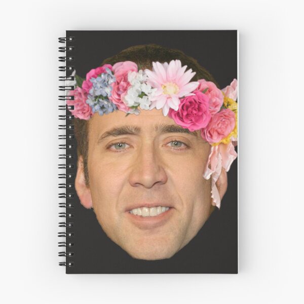 Item preview, Nicolas Cage designed and sold by merlingiuslionu.