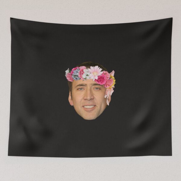 Item preview, Nicolas Cage designed and sold by merlingiuslionu.