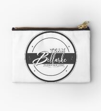 Team Bellarke White Studio Pouch