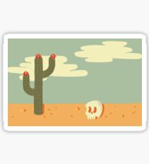 Desert Wasteland Sticker