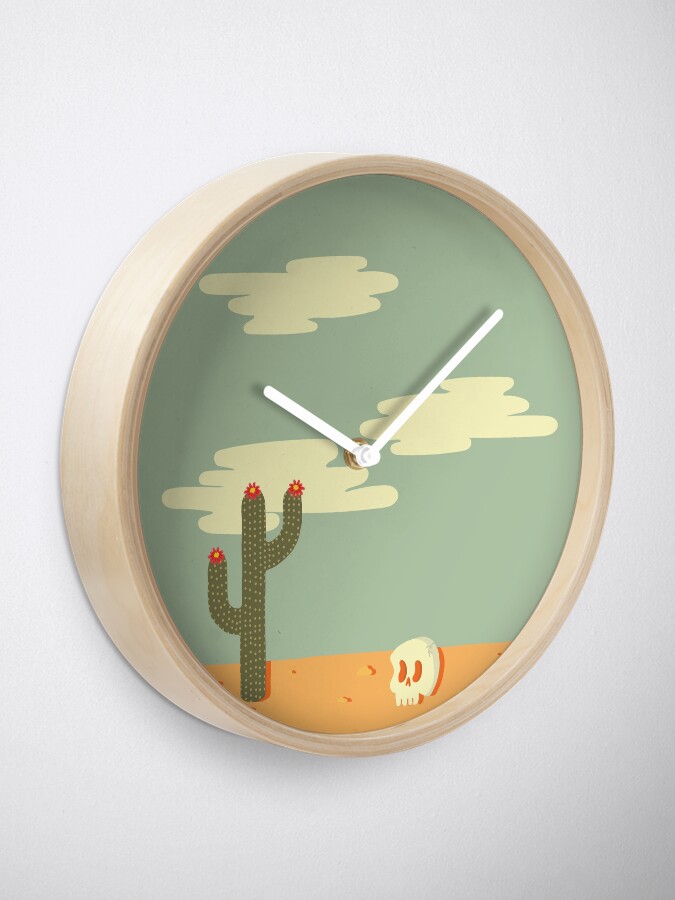 Alternate view of Desert Wasteland Clock
