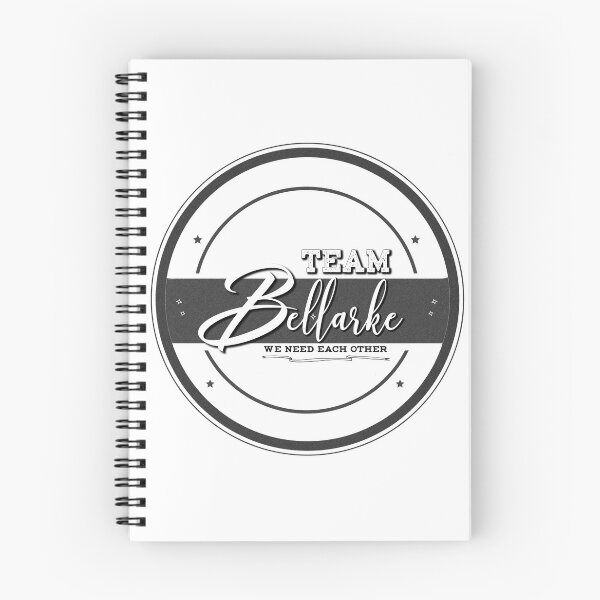 Item preview, Team Bellarke White designed and sold by artisangriffink.