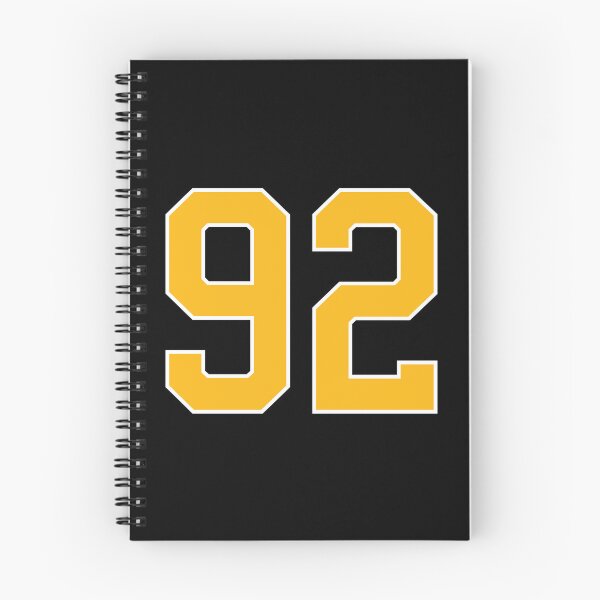Item preview, Yellow Number 92 lucky sports jersey ninety two designed and sold by HeavyStyle.