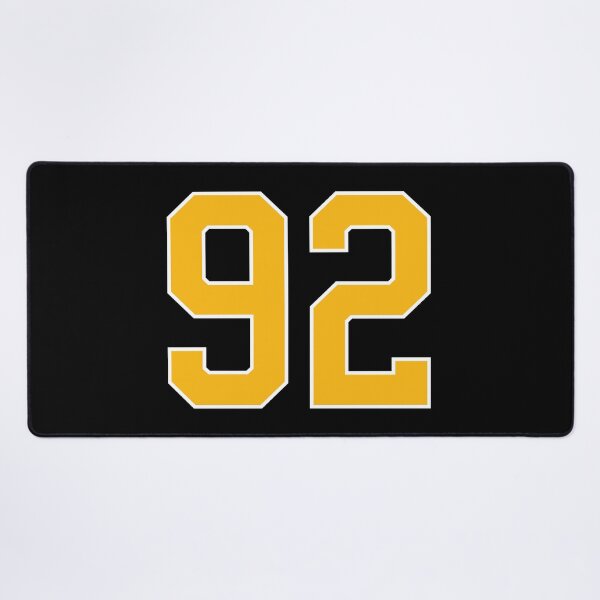 Item preview, Yellow Number 92 lucky sports jersey ninety two designed and sold by HeavyStyle.