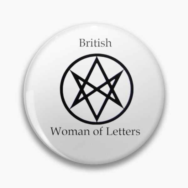 Item preview, British Woman of Letters designed and sold by ThatCrazyFan.