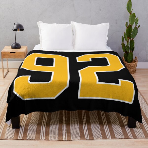 Item preview, Yellow Number 92 lucky sports jersey ninety two designed and sold by HeavyStyle.
