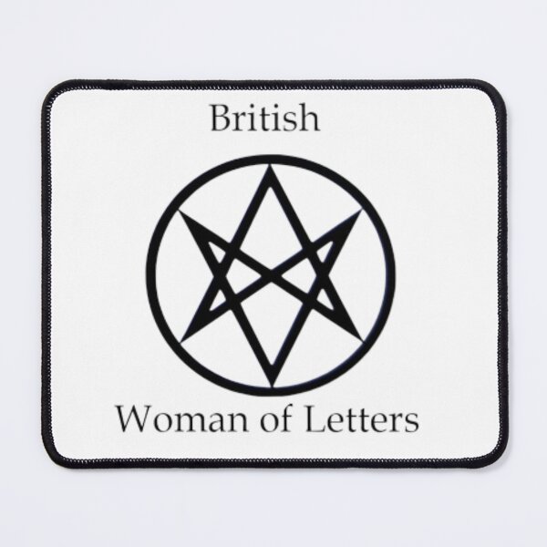 Item preview, British Woman of Letters designed and sold by ThatCrazyFan.