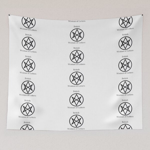 Item preview, British Woman of Letters designed and sold by ThatCrazyFan.