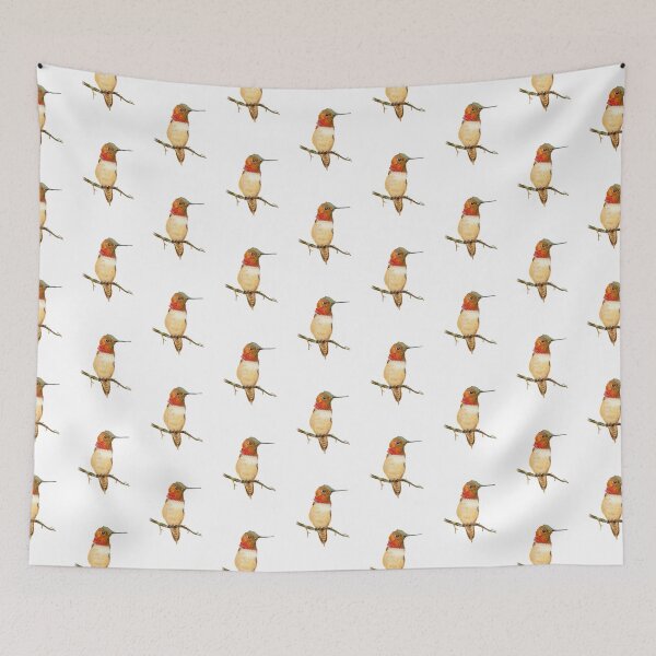 Item preview, Rufous hummingbird designed and sold by PetitMartin.