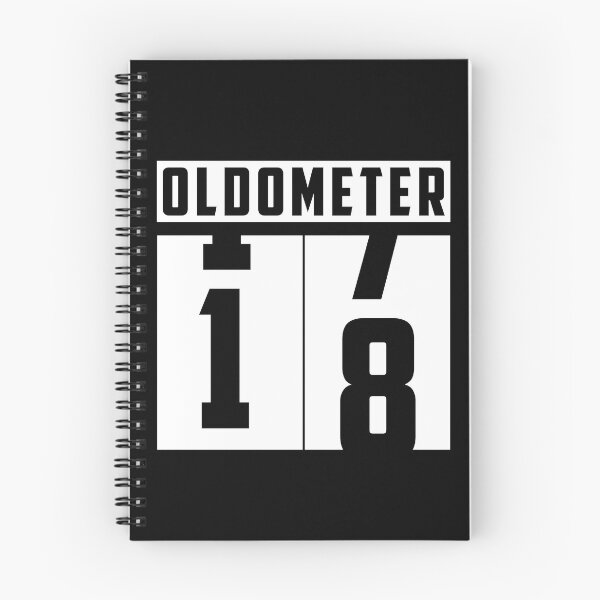 Item preview, Oldometer counter Number 18 birthday designed and sold by HeavyStyle.