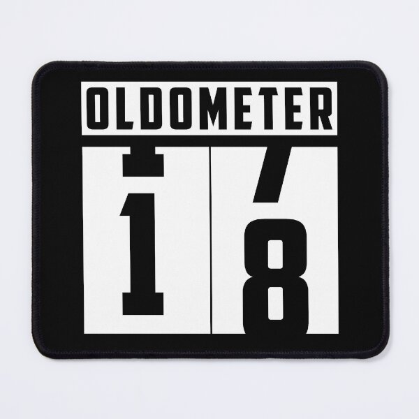 Item preview, Oldometer counter Number 18 birthday designed and sold by HeavyStyle.