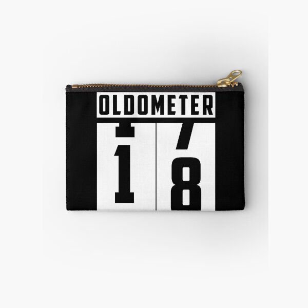 Item preview, Oldometer counter Number 18 birthday designed and sold by HeavyStyle.