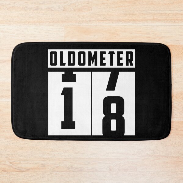 Item preview, Oldometer counter Number 18 birthday designed and sold by HeavyStyle.