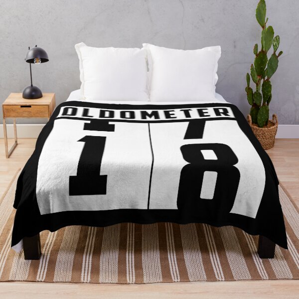 Item preview, Oldometer counter Number 18 birthday designed and sold by HeavyStyle.