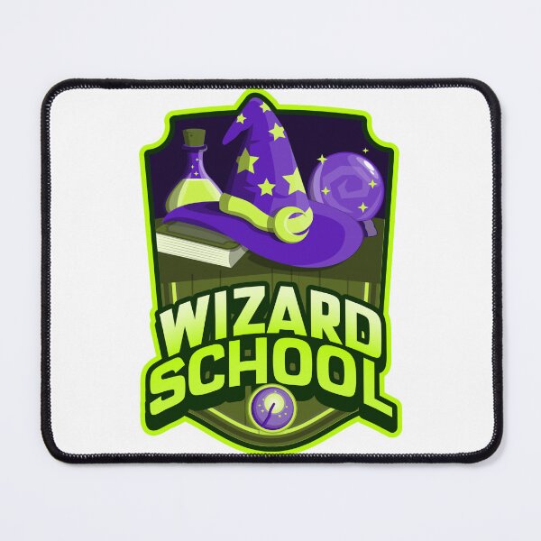 Item preview, HAPPY HALLOWEEN – a wizard school designed and sold by LargeShop.