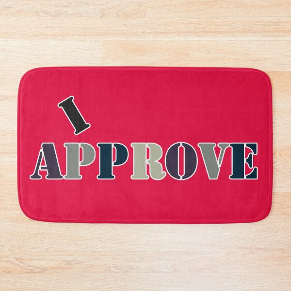 Item preview, I Approve No 2 designed and sold by Fun Funky Designs.