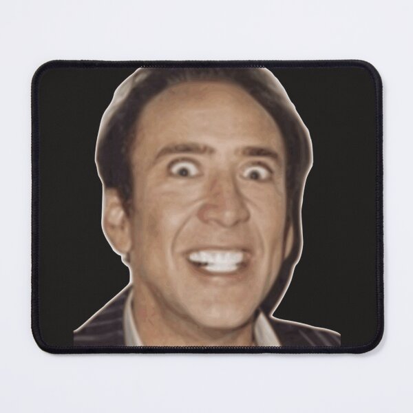Item preview, Nicolas Cage designed and sold by merlingiuslionu.