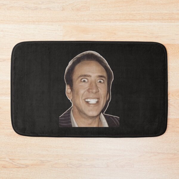 Item preview, Nicolas Cage designed and sold by merlingiuslionu.