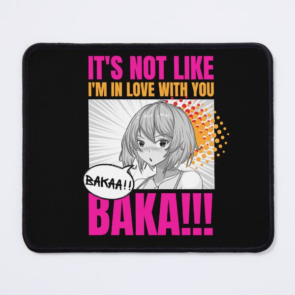 Item preview, I Am A Tsundere | Anime Tsundere Girl designed and sold by BBMarioni.