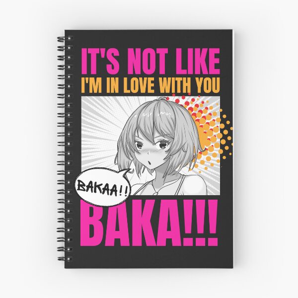 Item preview, I Am A Tsundere | Anime Tsundere Girl designed and sold by BBMarioni.