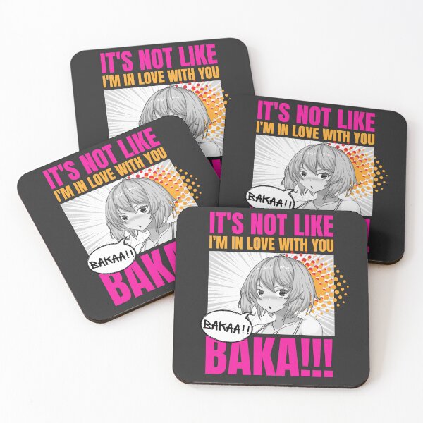 Item preview, I Am A Tsundere | Anime Tsundere Girl designed and sold by BBMarioni.