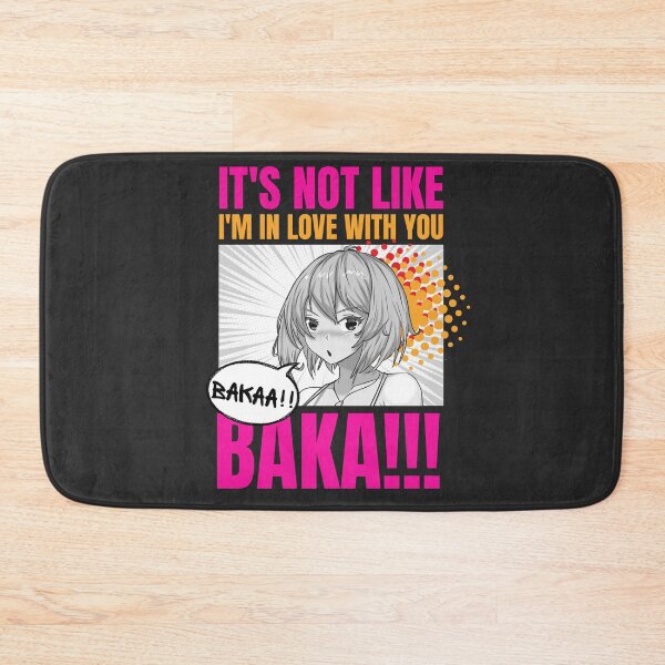Item preview, I Am A Tsundere | Anime Tsundere Girl designed and sold by BBMarioni.