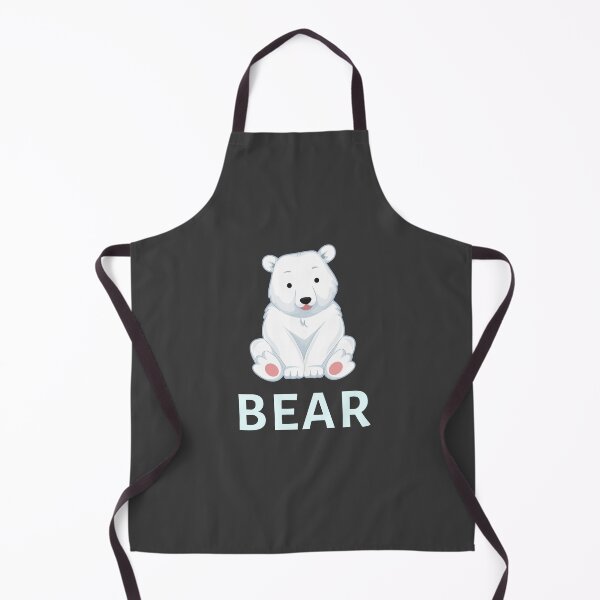Item preview, The cute white happy bear with quote designed and sold by Mount Rock.