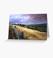 Bells Lookout Greeting Card