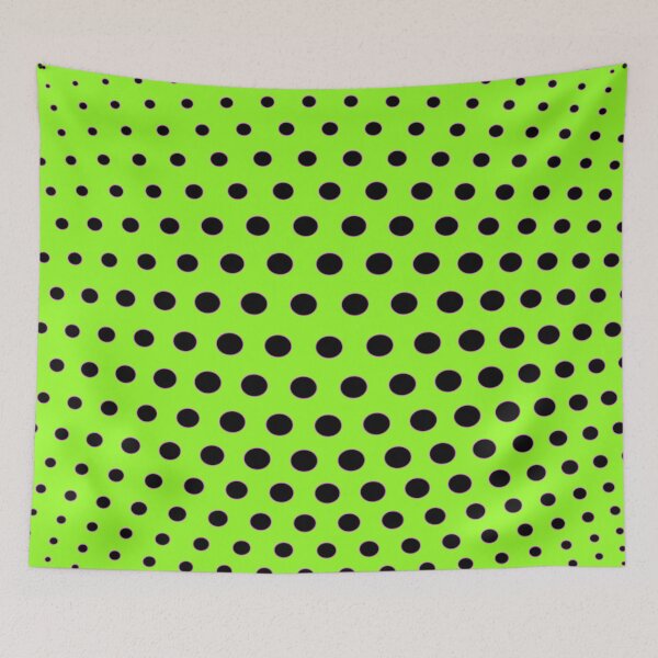 Item preview, phosphorescent and black polka dot designed and sold by nyhhhh.