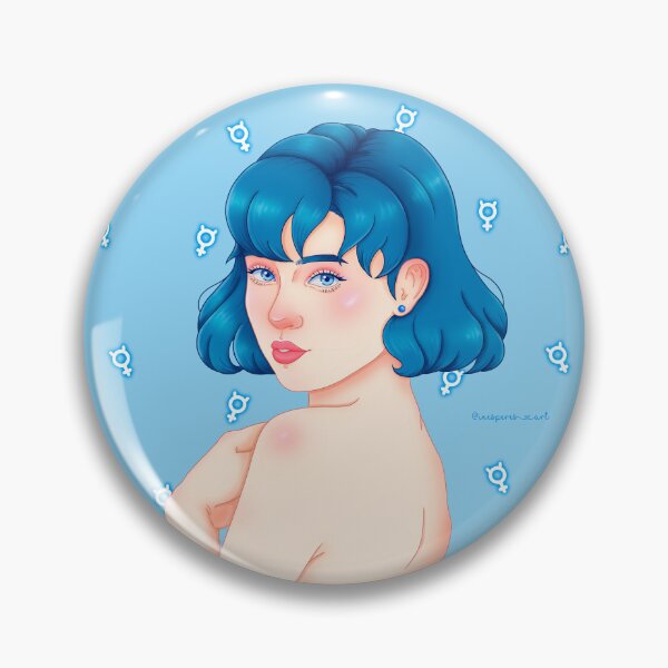 Item preview, Ami Mizuno - Sailor Mercury designed and sold by ines--peres.