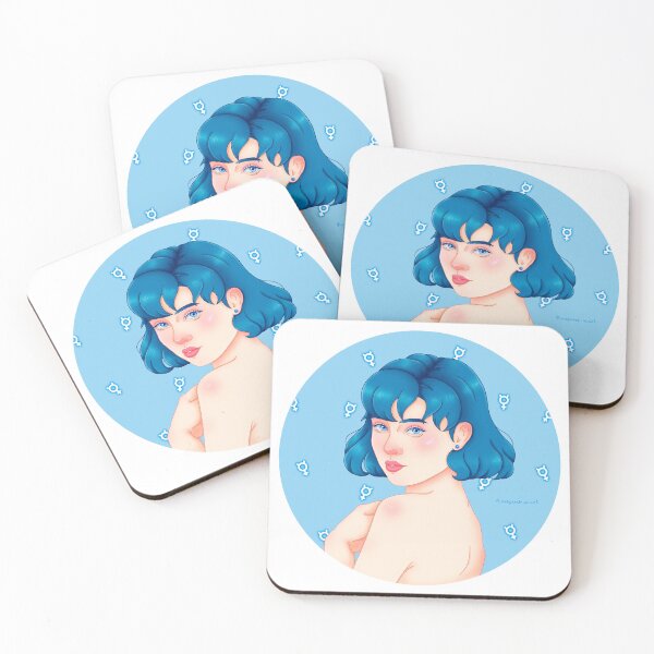 Item preview, Ami Mizuno - Sailor Mercury designed and sold by ines--peres.