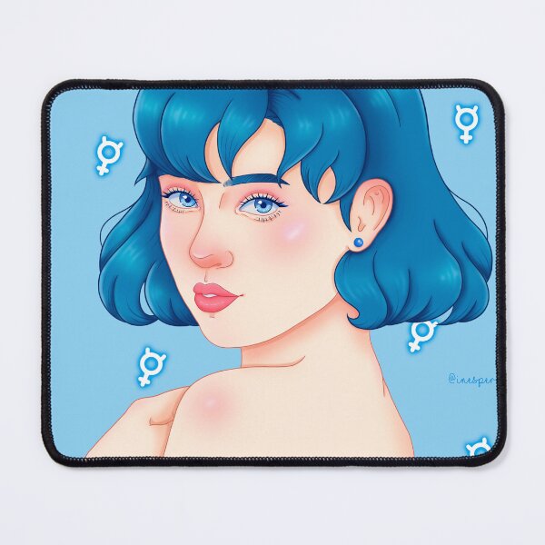 Item preview, Ami Mizuno - Sailor Mercury designed and sold by ines--peres.