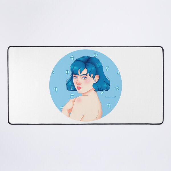 Item preview, Ami Mizuno - Sailor Mercury designed and sold by ines--peres.