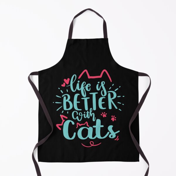 Item preview, Life is Better with Cats - Funny Cat Lover - Kitten Meow designed and sold by Adexyl.