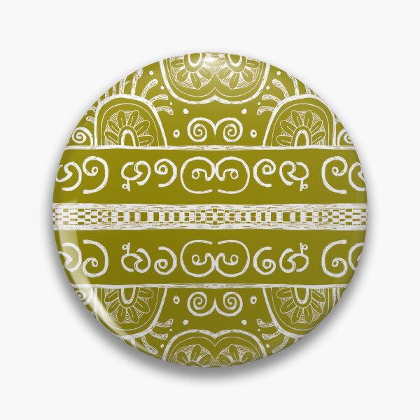Item preview, white sqiggles on green designed and sold by Nickdavisinghe.