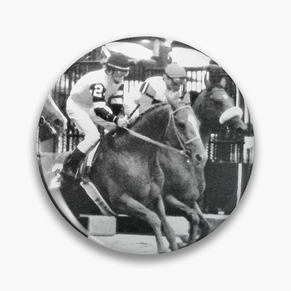 Item preview, C2021 Steve Yellowbear Fine Art NEW YORK STAKES RACE GATE BREAK designed and sold by SteveYellowbear.