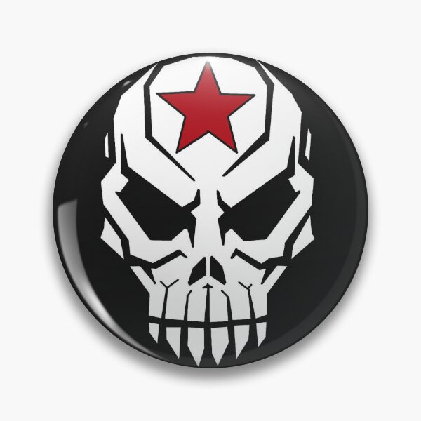Item preview, Lobo Skull Logo designed and sold by AdriftCharacter.