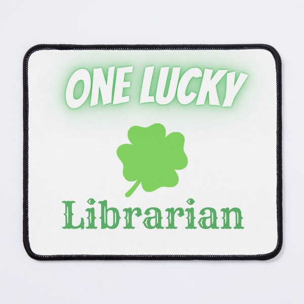 Item preview,    One Lucky Librarian designed and sold by yassminishop.