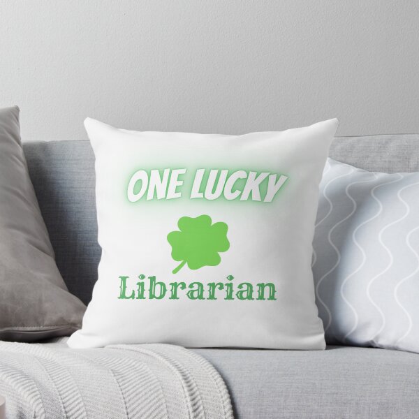 Item preview,    One Lucky Librarian designed and sold by yassminishop.