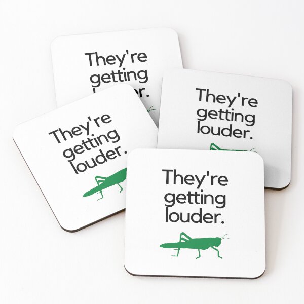 Item preview, They're Getting Louder. designed and sold by JCMCDesigns.
