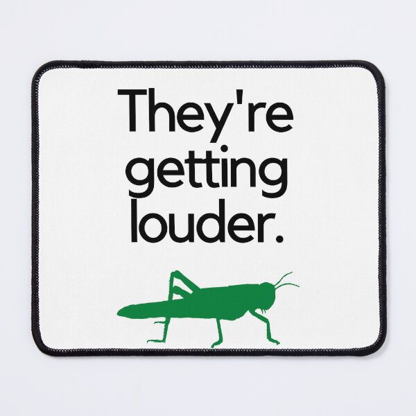 Item preview, They're Getting Louder. designed and sold by JCMCDesigns.