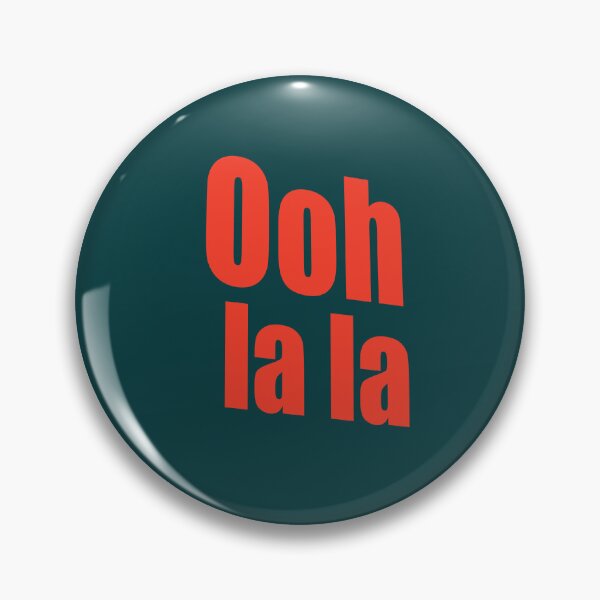 Item preview, Ooh la la abstract design designed and sold by lobodelnoir.