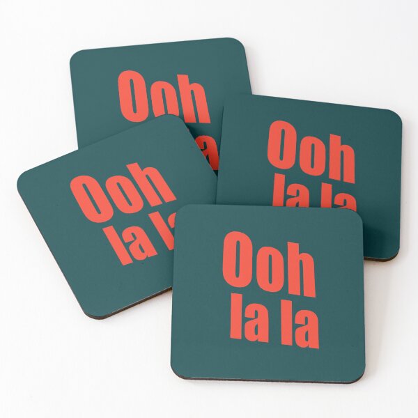 Item preview, Ooh la la abstract design designed and sold by lobodelnoir.