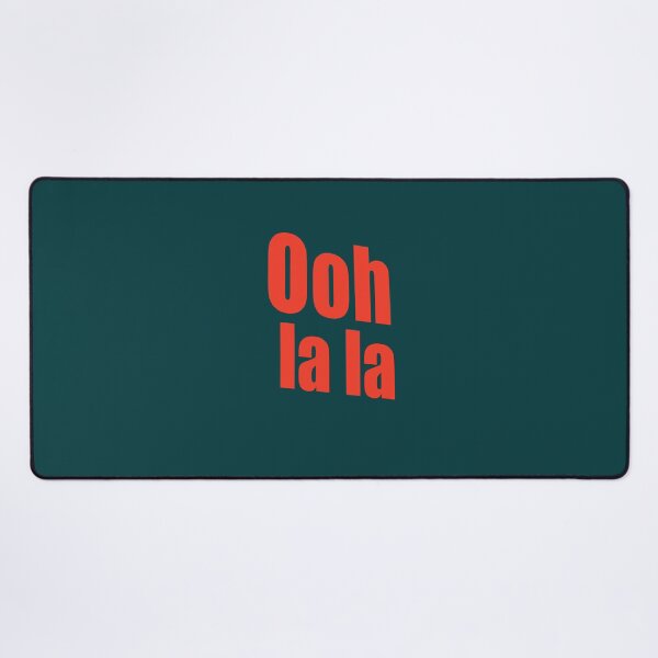 Item preview, Ooh la la abstract design designed and sold by lobodelnoir.