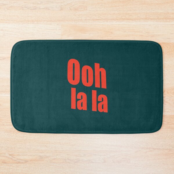 Item preview, Ooh la la abstract design designed and sold by lobodelnoir.