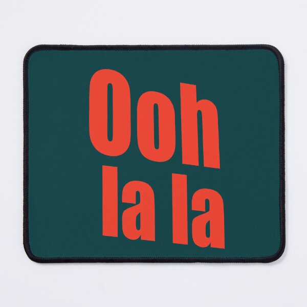 Item preview, Ooh la la abstract design designed and sold by lobodelnoir.