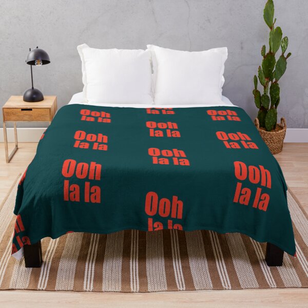 Item preview, Ooh la la abstract design designed and sold by lobodelnoir.