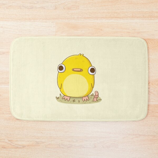 Item preview, Chick and earthworm designed and sold by Eulalie8.