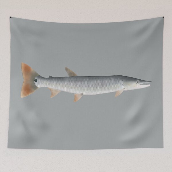 Item preview, Bicuda designed and sold by fishfolkart.