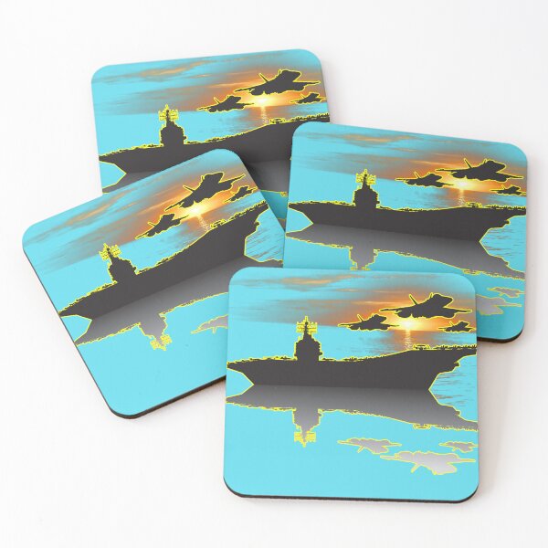 Item preview, Fighter Aircraft Carriers - Version 02 - Color 04 designed and sold by SumarUp.